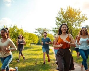 Waarom werkt buiten bewegen zo verhelderend?