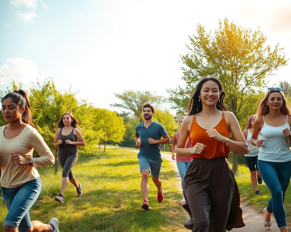 Waarom werkt buiten bewegen zo verhelderend?
