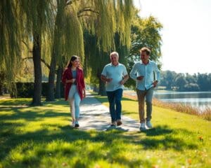 Waarom zijn rustige wandelingen goed voor je gezondheid?