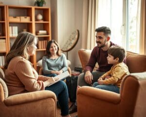 Wat doet een jeugdhulpverlener in gezinnen?