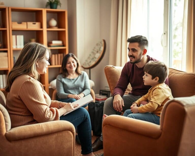 Wat doet een jeugdhulpverlener in gezinnen?