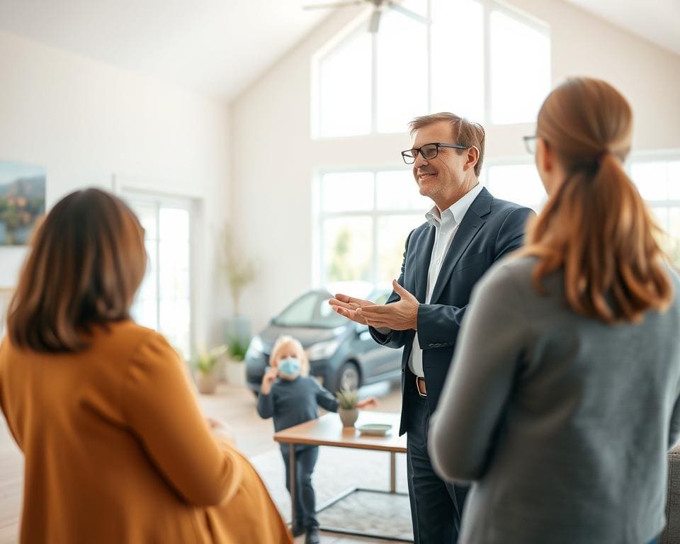 Wat doet een makelaar bij woningbezichtigingen?
