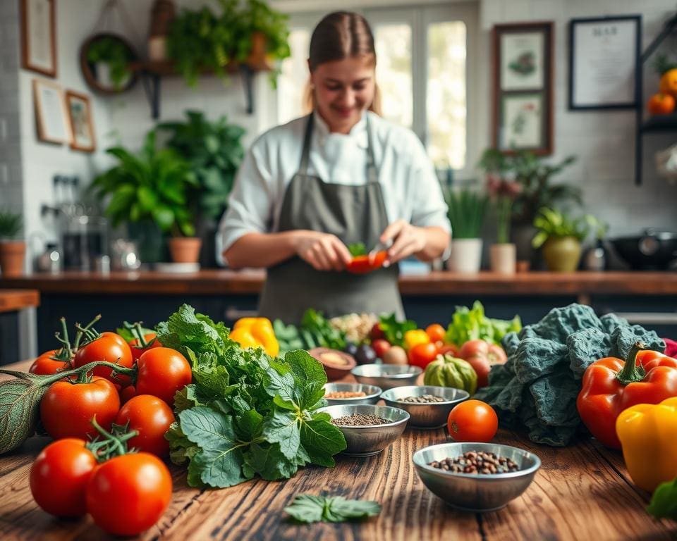 Wat geeft plantaardig koken zoveel charme?