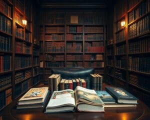 Wat is de beste manier om boeken te presenteren?