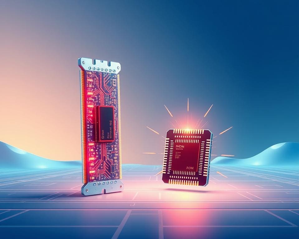 Wat is het verschil tussen RAM en ROM?