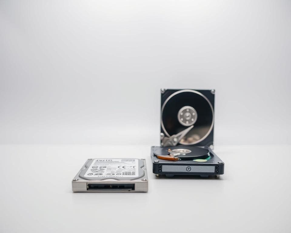 Wat is het verschil tussen SSD en HDD?