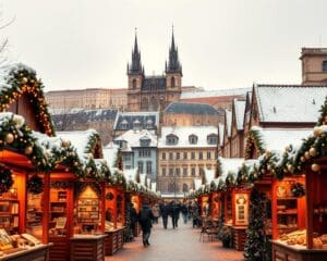 Wat maakt Praag tot een perfecte winterstad?