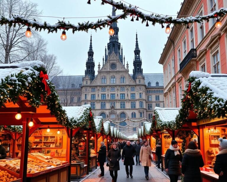 Wat maakt Wenen een populaire kerstbestemming?