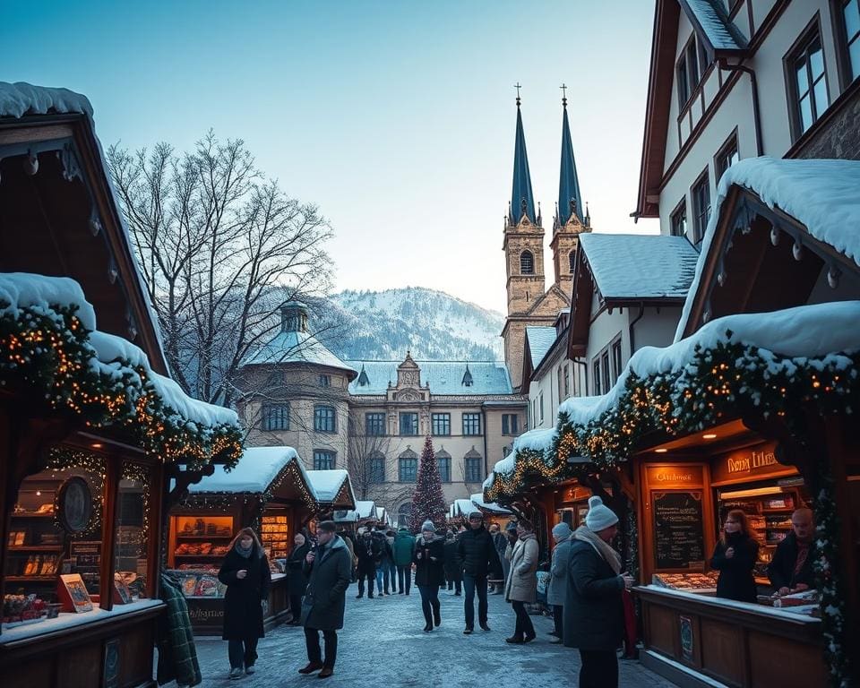 Wat maakt Zürich de moeite waard in december?