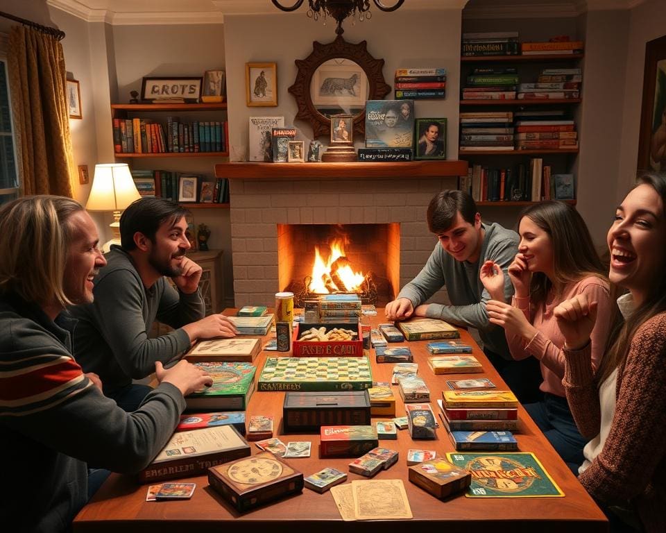 Wat maakt een avondje spelletjes zo gezellig?