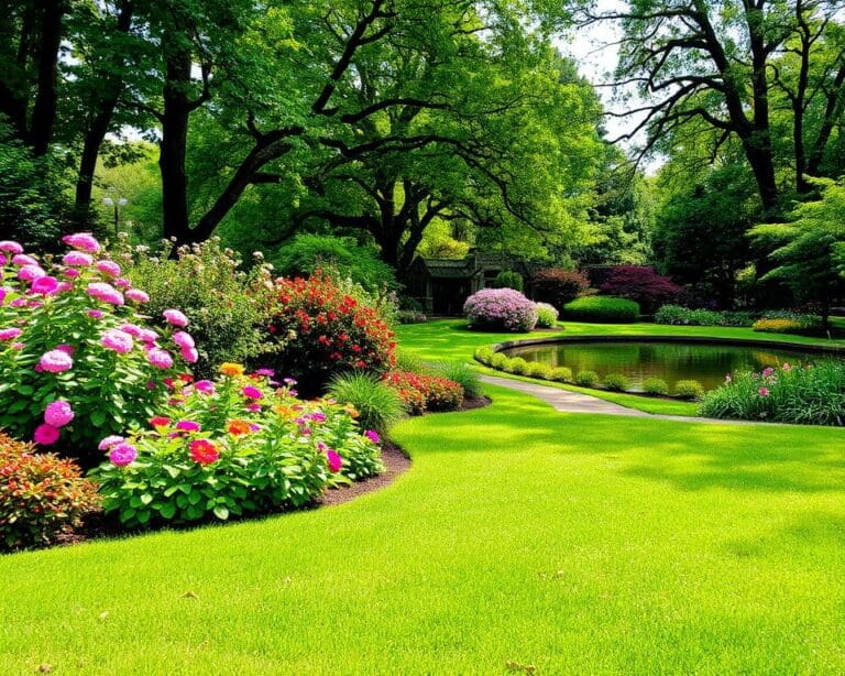 Wat maakt een groene tuin een verlengde van je huis?