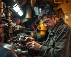 Wat maakt een scheepsmonteur gespecialiseerd werk?