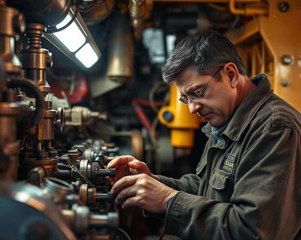 Wat maakt een scheepsmonteur gespecialiseerd werk?