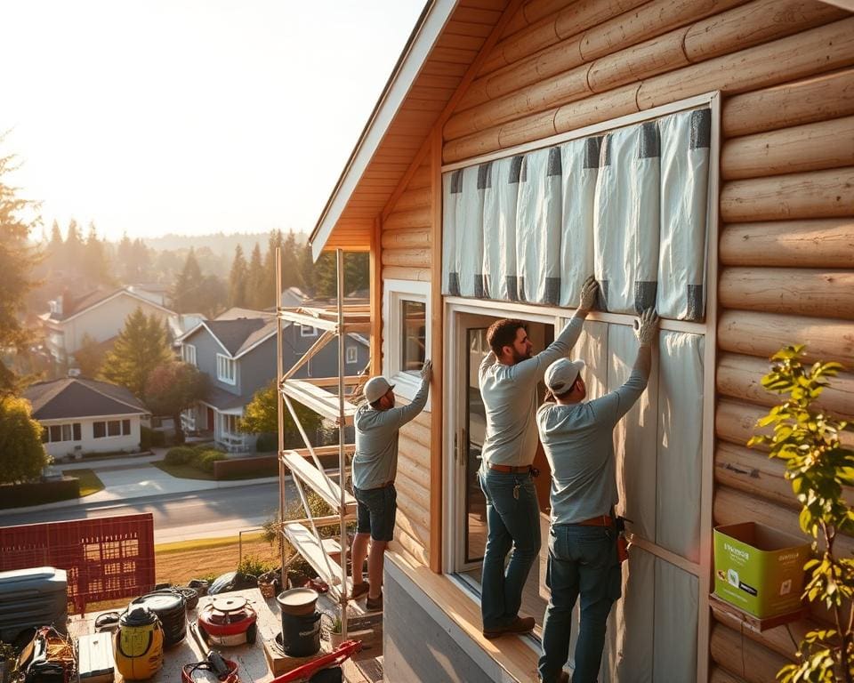 Wat maakt isolatie belangrijk bij renovatie?