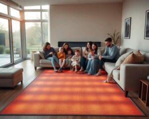 Wat maakt vloerverwarming ideaal voor gezinnen?