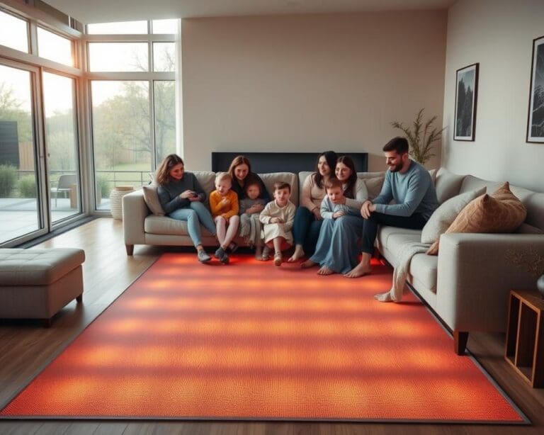 Wat maakt vloerverwarming ideaal voor gezinnen?