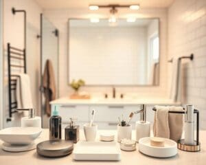 Wat zijn betaalbare ideeën voor badkameraccessoires?