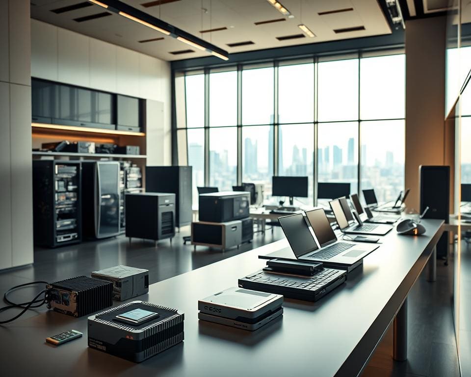 Wat zijn de belangrijkste innovaties in IT-hardware?