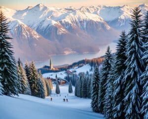 Wat zijn de beste plekken om te skiën in Zwitserland?