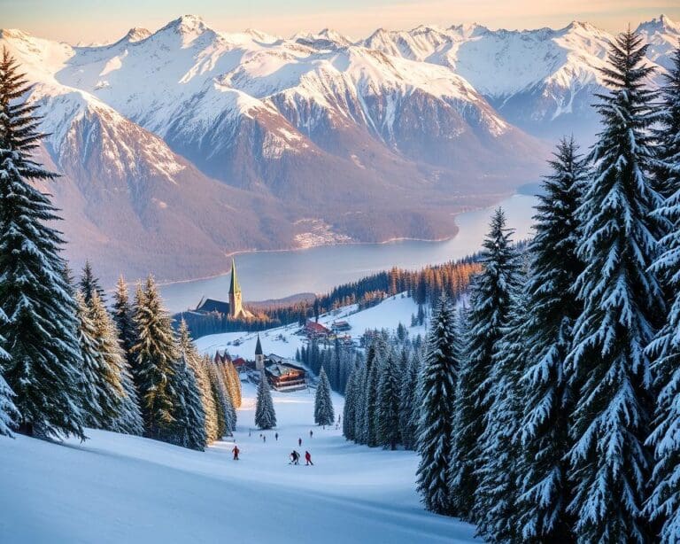 Wat zijn de beste plekken om te skiën in Zwitserland?