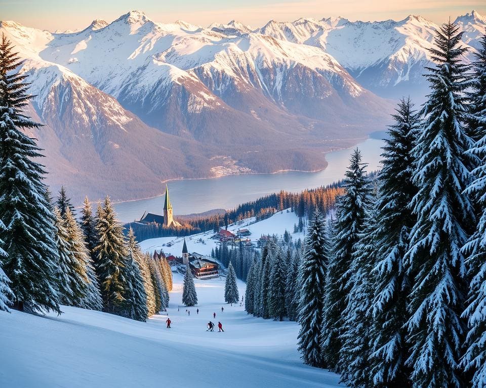 Wat zijn de beste plekken om te skiën in Zwitserland?