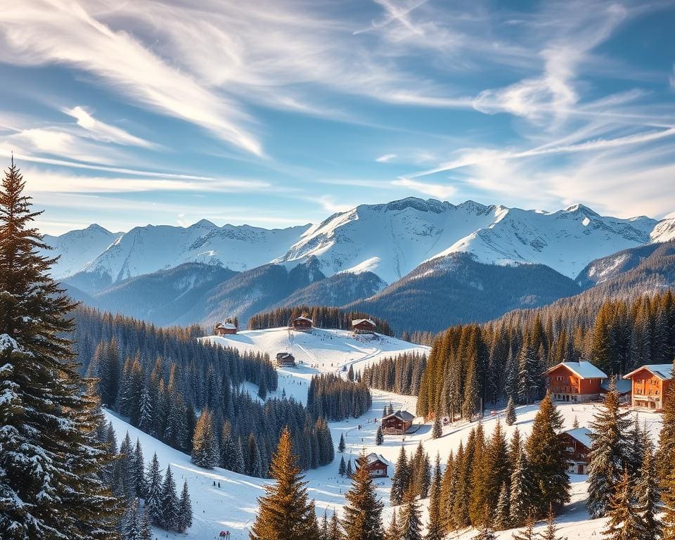 Wat zijn de beste skigebieden in Oostenrijk?
