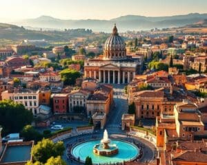 Wat zijn de leukste bezienswaardigheden in Rome?