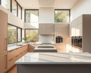 Wat zijn de mooiste stijlen voor een moderne keuken?