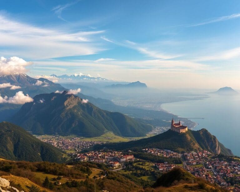 Wat zijn de mooiste uitzichtpunten van Europa?