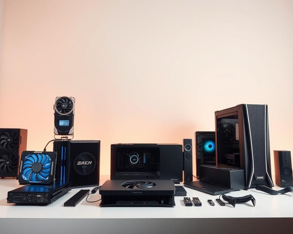 Wat zijn de nieuwste trends in computerhardware?