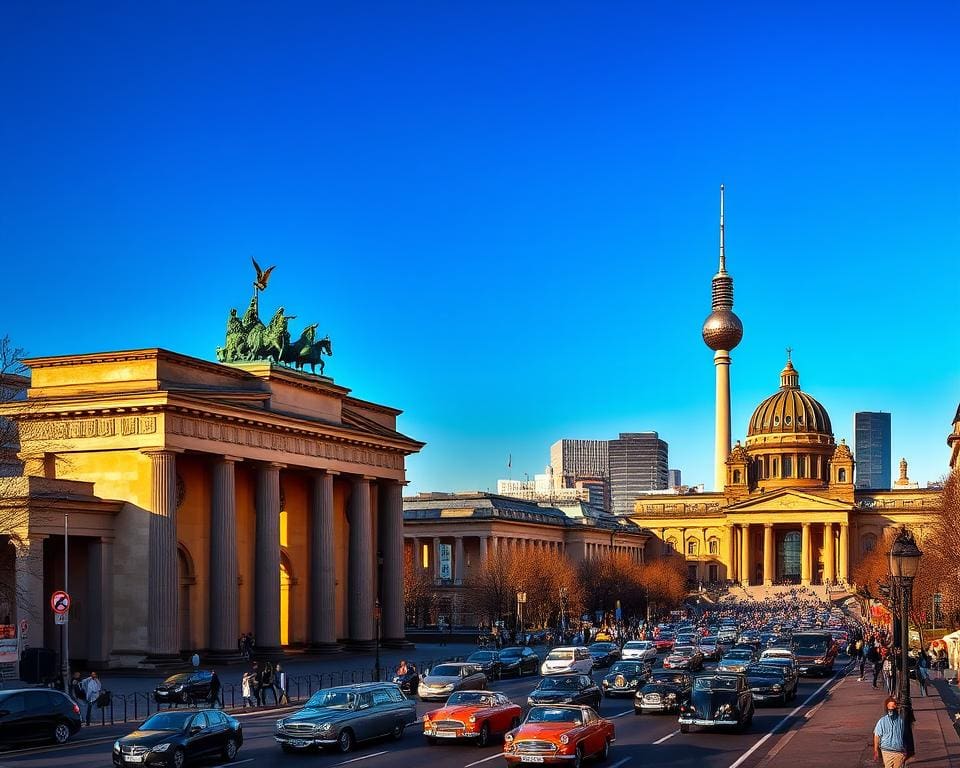 Wat zijn de topattracties van Berlijn?