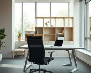 Wat zijn de trends in kantoorinrichting voor productiviteit?