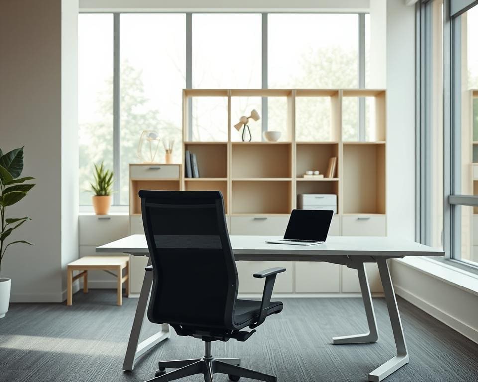 Wat zijn de trends in kantoorinrichting voor productiviteit?