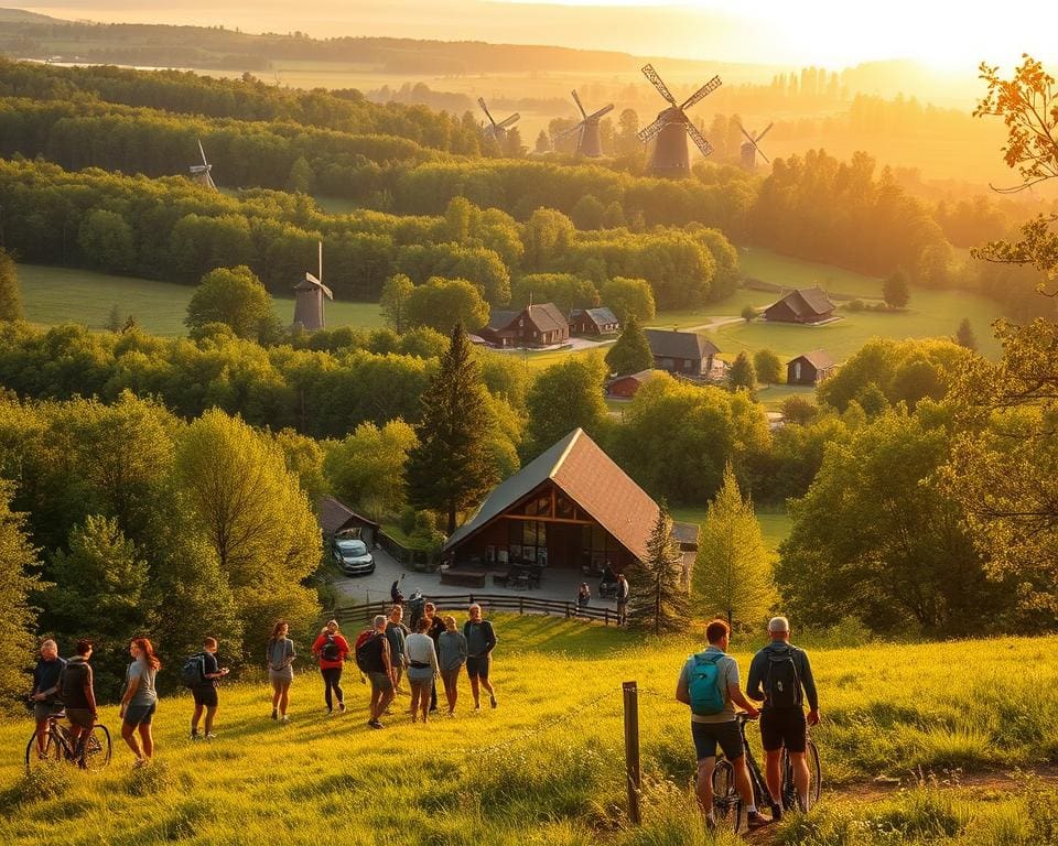 Wat zijn de voordelen van bedrijfsuitjes op de Veluwe?