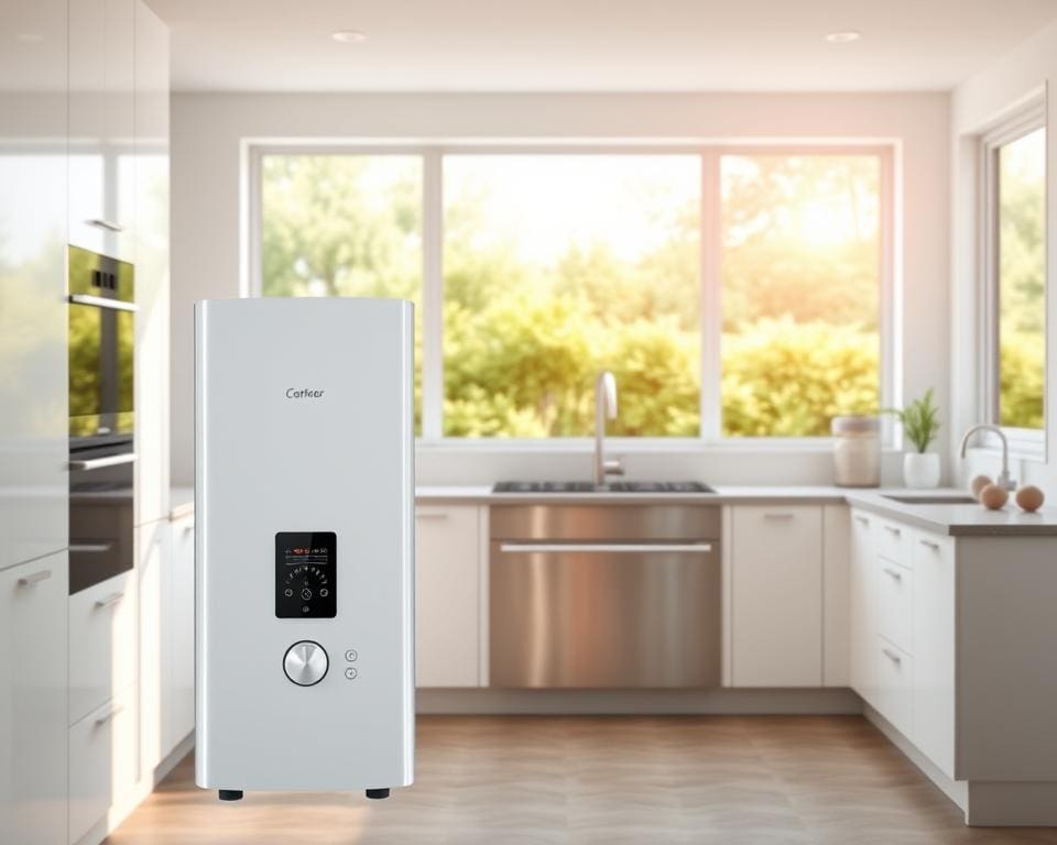 Wat zijn de voordelen van een warmtepompboiler?