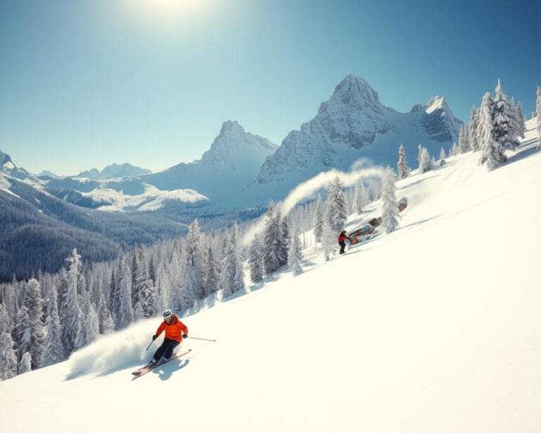 Wat zijn leuke activiteiten buiten de piste?