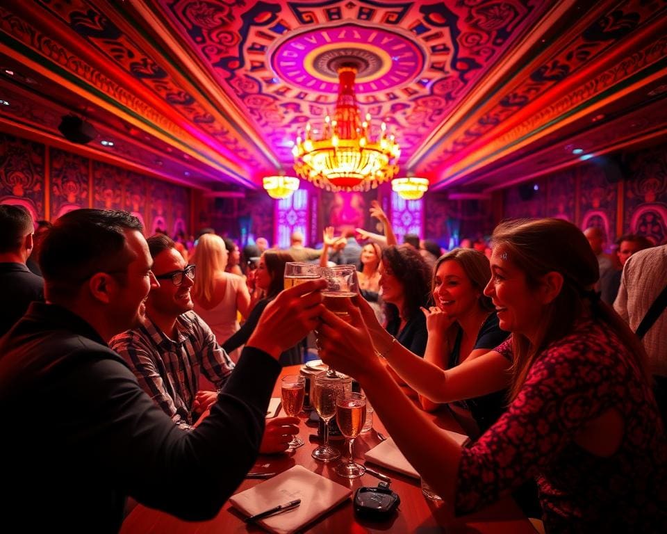 Wat zorgt voor een extra geslaagde feestavond?