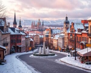 Welke Europese steden zijn het mooist in de winter?