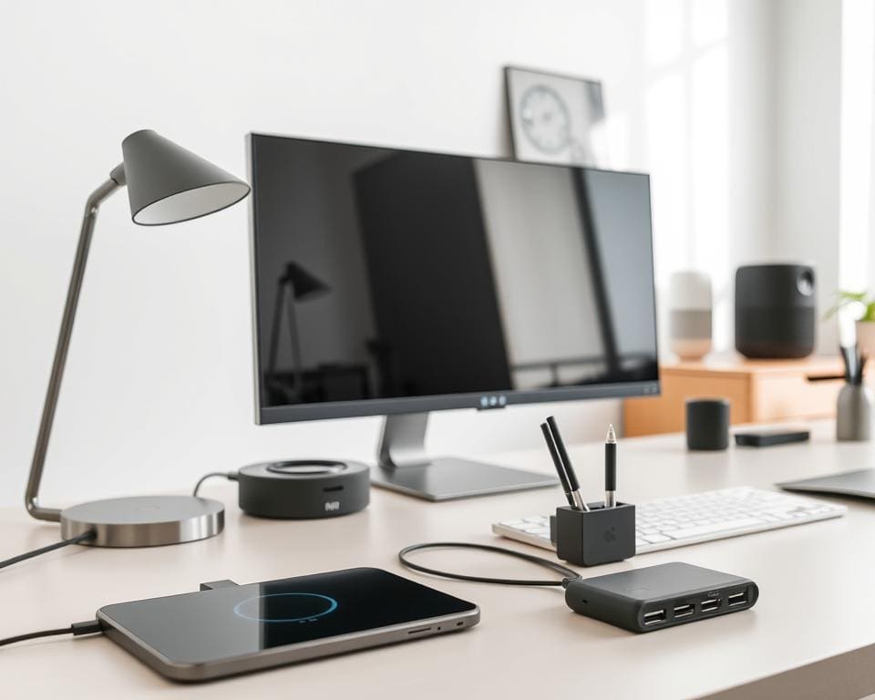 Welke gadgets maken je werkplek slimmer?