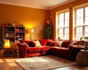 Welke kleuren zorgen voor warmte in huis?