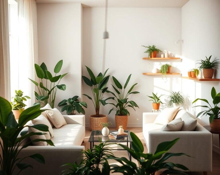 Welke planten passen perfect in een modern interieur?