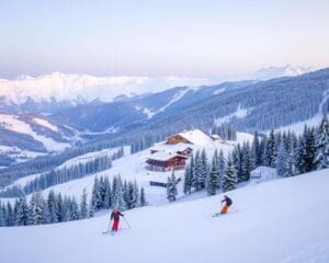 Welke plekken in Frankrijk zijn sneeuwzeker?