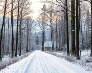 Welke plekken zijn perfect voor winterwandelen?