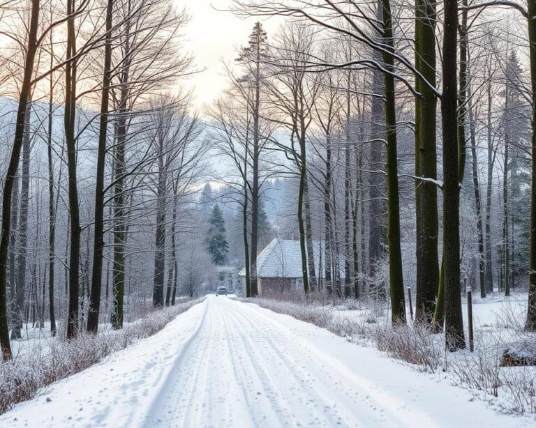 Welke plekken zijn perfect voor winterwandelen?