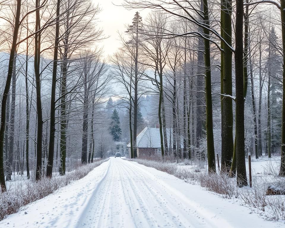Welke plekken zijn perfect voor winterwandelen?