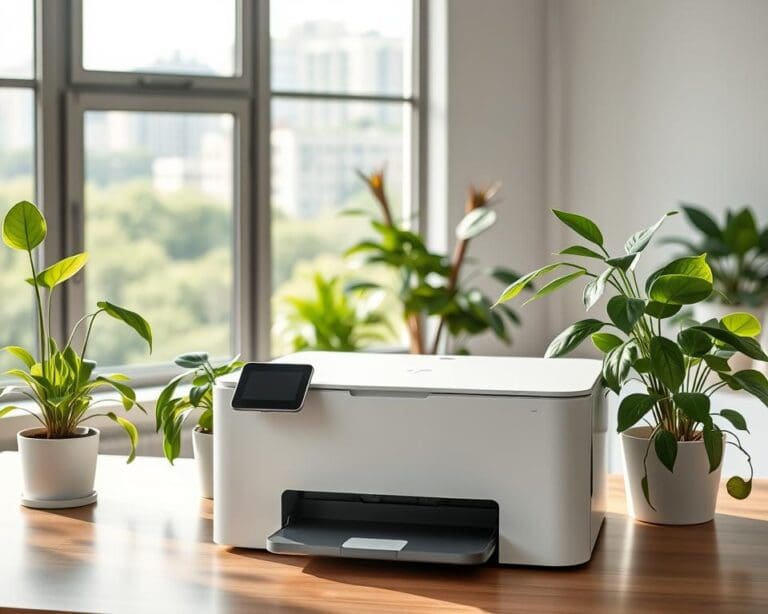 Welke printers zijn duurzaam en energiezuinig?