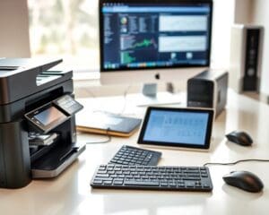 Welke randapparatuur verbetert je workflow?