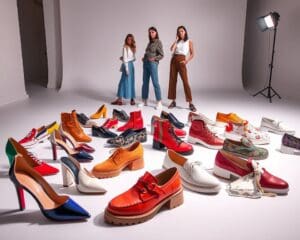 Welke schoenen zijn dit jaar in de mode?