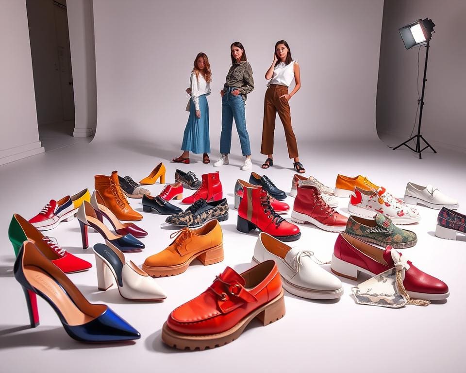 Welke schoenen zijn dit jaar in de mode?