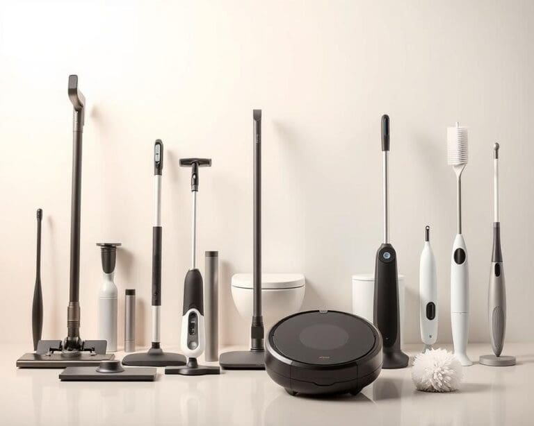 Welke slimme gadgets maken schoonmaken eenvoudiger?